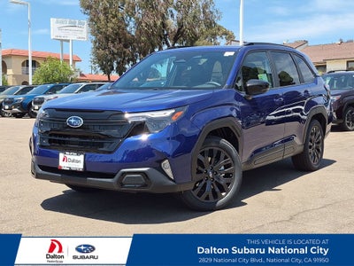 2026 Subaru Forester Sport Onyx Edition