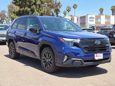 2026 Subaru Forester Sport Onyx Edition