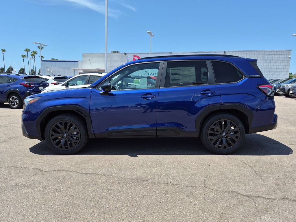 2026 Subaru Forester Sport Onyx Edition