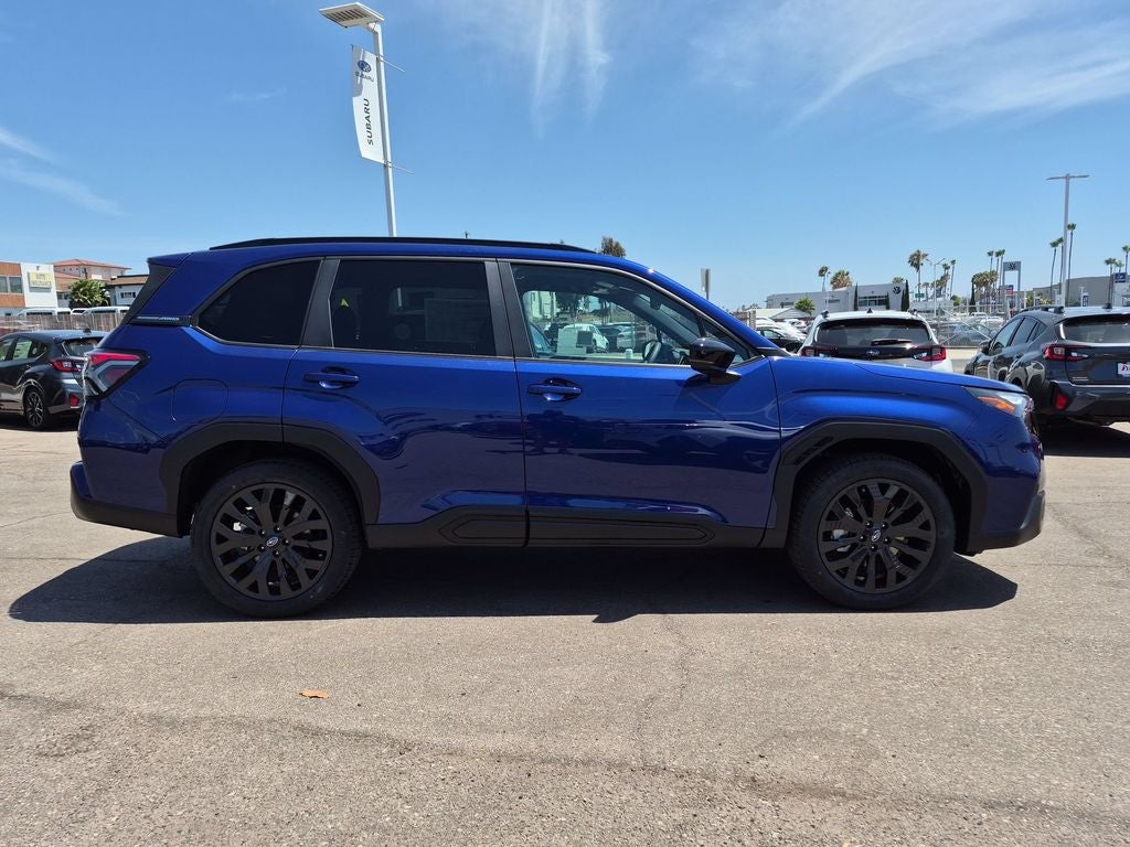 2026 Subaru Forester Sport Onyx Edition