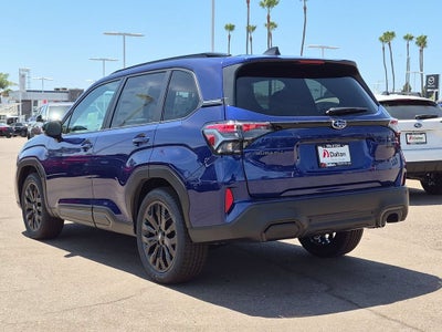 2026 Subaru Forester Sport Onyx Edition