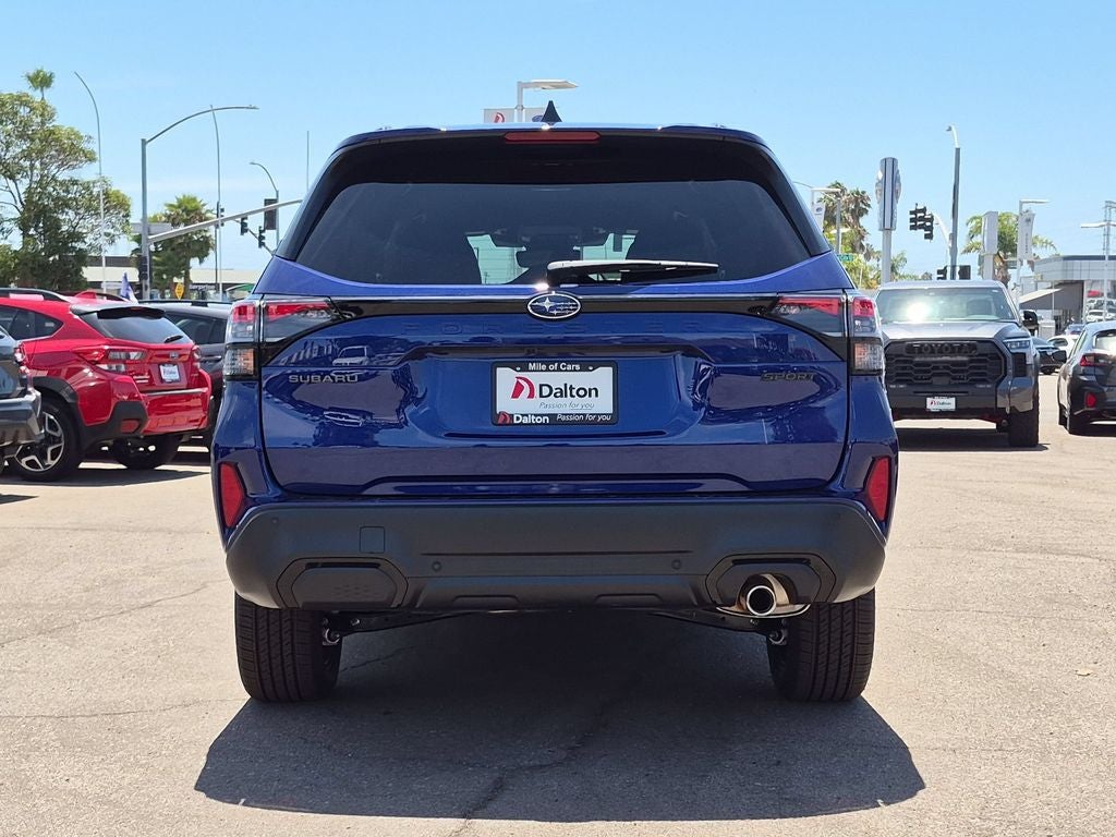 2026 Subaru Forester Sport Onyx Edition