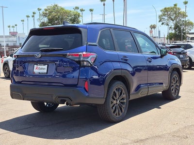 2026 Subaru Forester Sport Onyx Edition