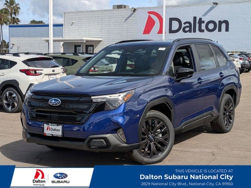 2026 Subaru Forester Sport Onyx Edition