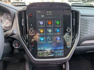 2026 Subaru Forester Sport Onyx Edition