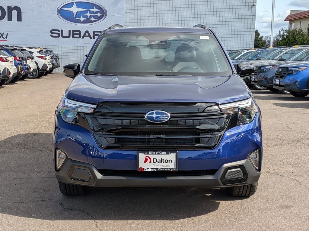 2026 Subaru Forester Sport Onyx Edition