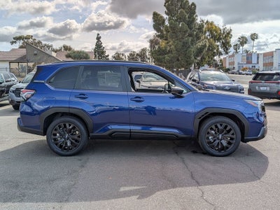 2026 Subaru Forester Sport Onyx Edition