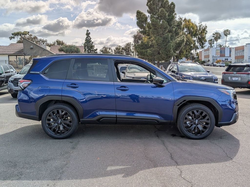 2026 Subaru Forester Sport Onyx Edition