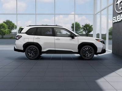 2026 Subaru Forester Sport Onyx Edition