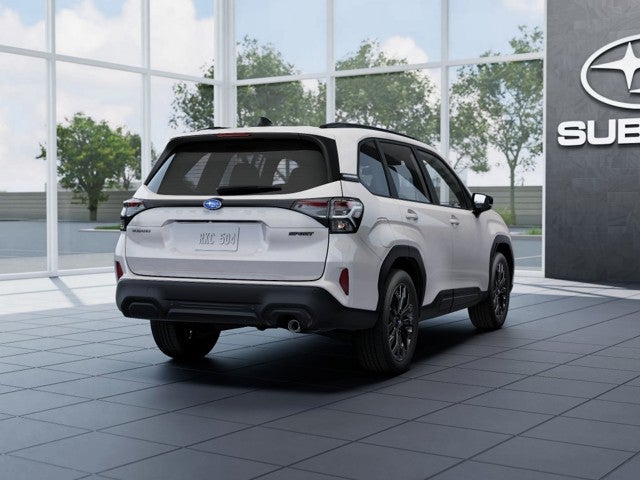 2026 Subaru Forester Sport Onyx Edition