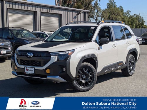 2026 Subaru Forester Wilderness