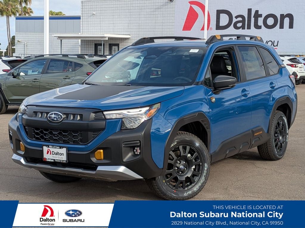 2026 Subaru Forester Wilderness