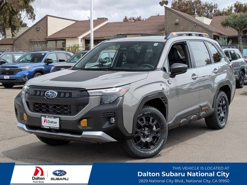 2026 Subaru Forester Wilderness