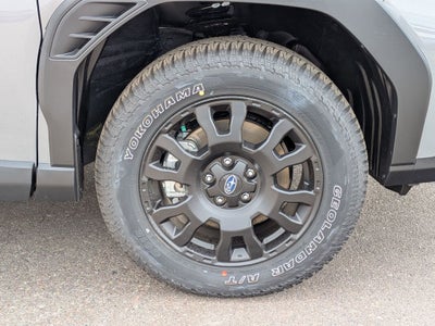 2026 Subaru Forester Wilderness