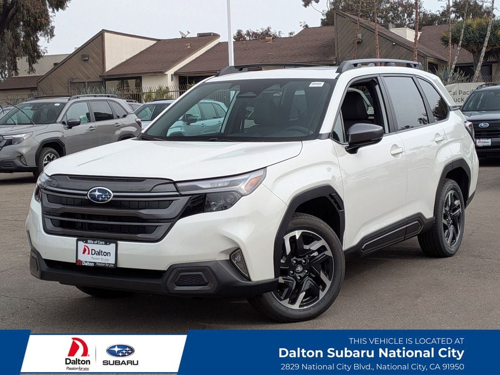 2026 Subaru Forester Limited