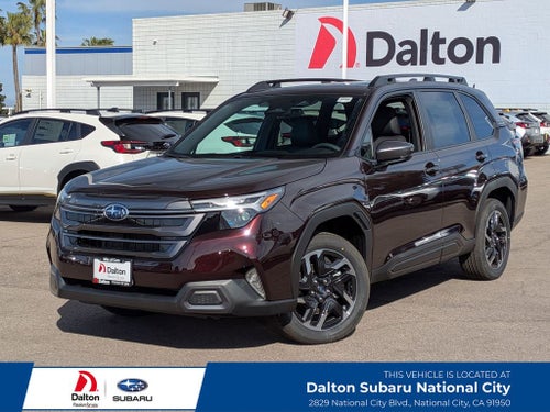 2026 Subaru Forester Limited