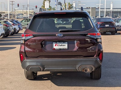 2026 Subaru Forester Limited