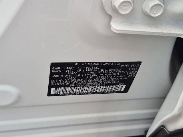 2026 Subaru Forester Limited