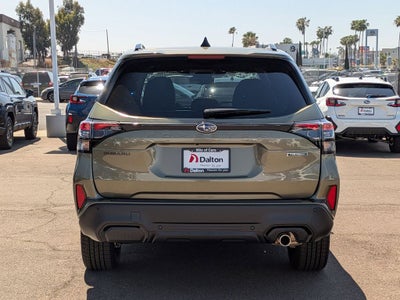 2026 Subaru Forester Touring