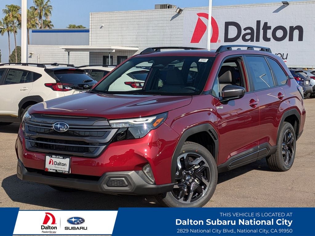 2026 Subaru Forester Premium Hybrid