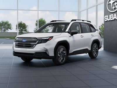 2026 Subaru Forester Premium Hybrid
