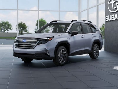 2026 Subaru Forester Premium Hybrid