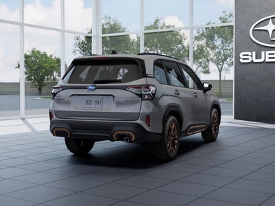 2026 Subaru Forester Sport Hybrid