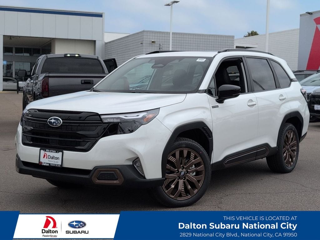 2026 Subaru Forester Sport Hybrid
