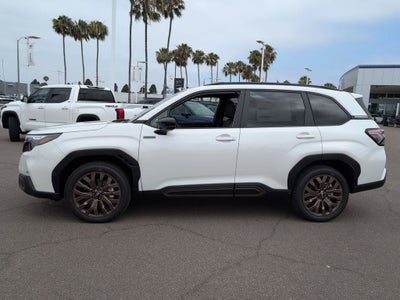 2026 Subaru Forester Sport Hybrid