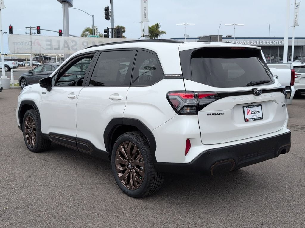 2026 Subaru Forester Sport Hybrid