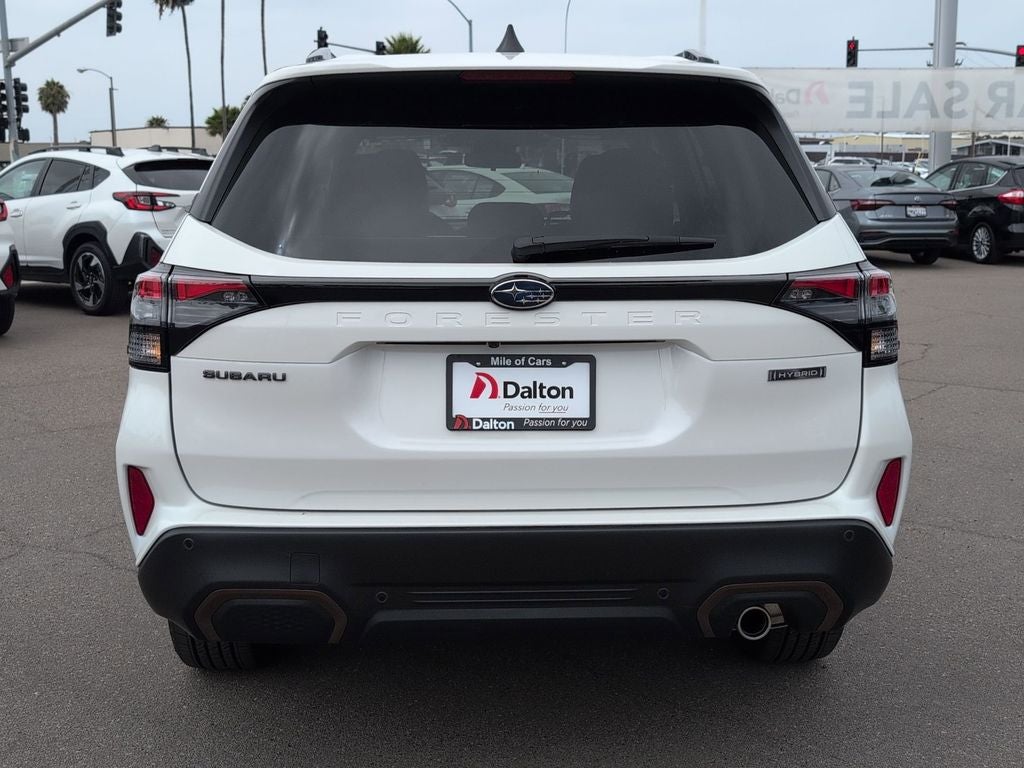 2026 Subaru Forester Sport Hybrid