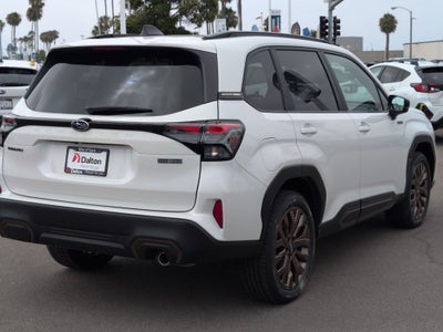 2026 Subaru Forester Sport Hybrid