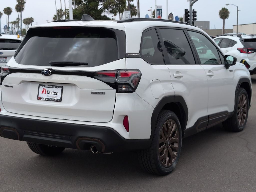 2026 Subaru Forester Sport Hybrid
