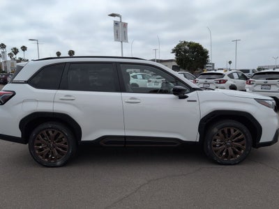 2026 Subaru Forester Sport Hybrid