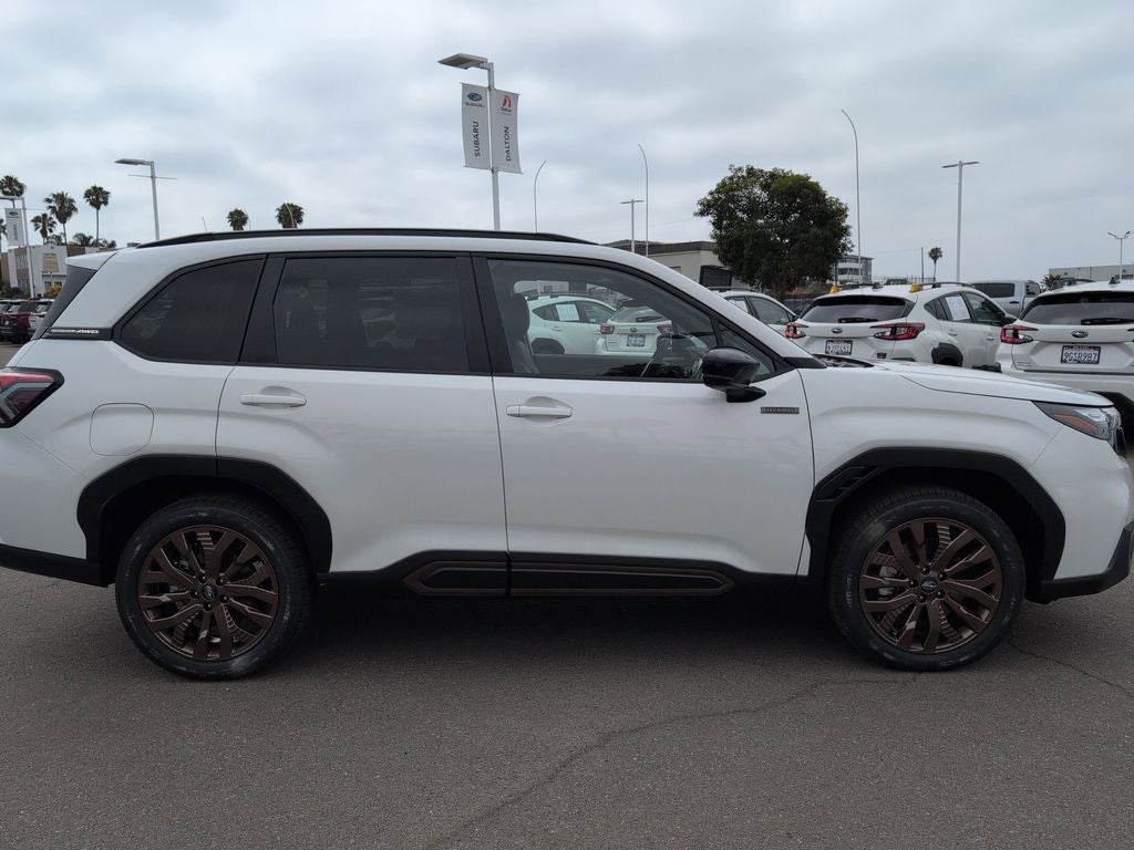 2026 Subaru Forester Sport Hybrid