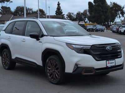 2026 Subaru Forester Sport Hybrid