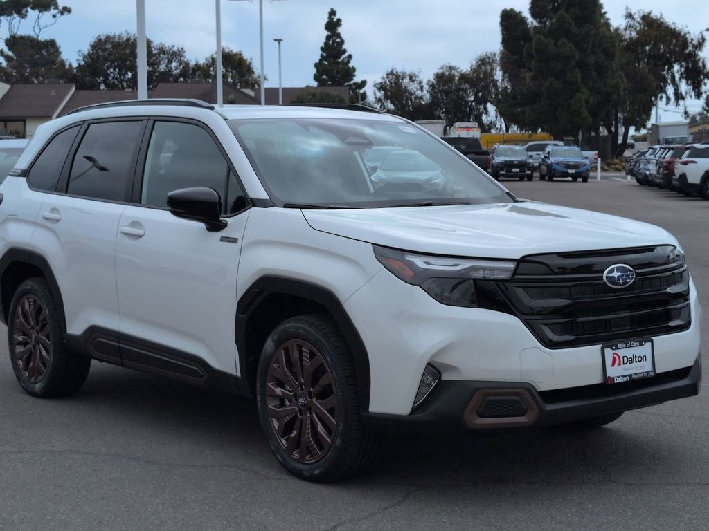 2026 Subaru Forester Sport Hybrid