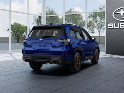 2026 Subaru Forester Sport Hybrid