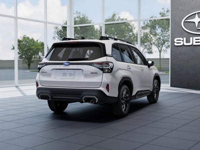 2026 Subaru Forester Limited Hybrid