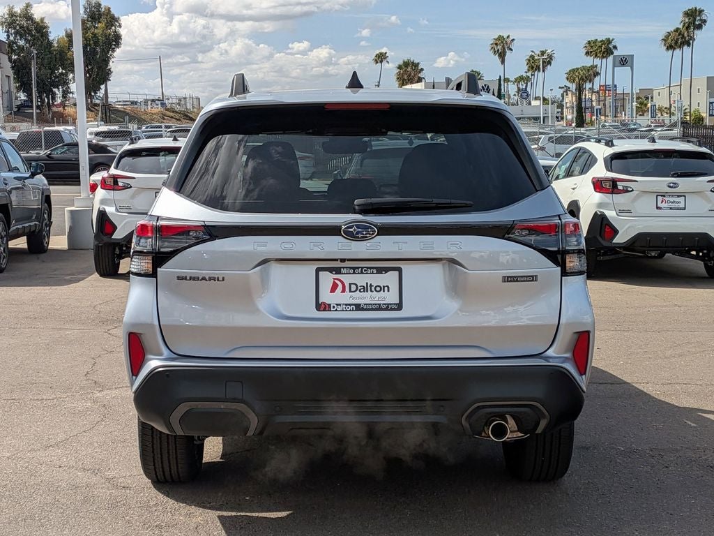2026 Subaru Forester Limited Hybrid