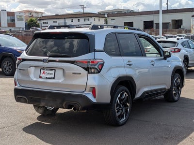 2026 Subaru Forester Limited Hybrid