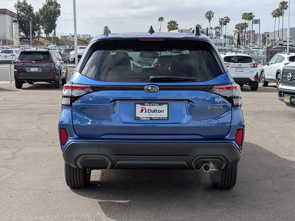 2026 Subaru Forester Limited Hybrid