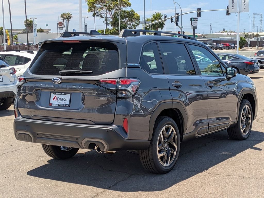 2026 Subaru Forester Limited Hybrid