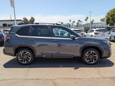 2026 Subaru Forester Limited Hybrid