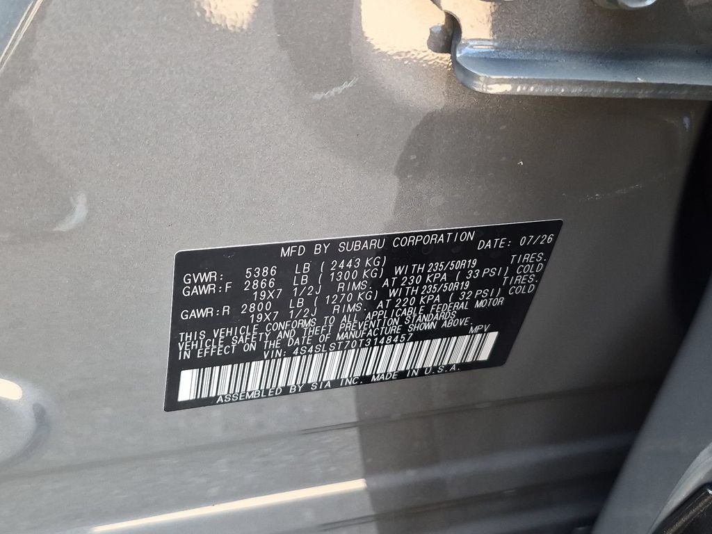 2026 Subaru Forester Touring Hybrid