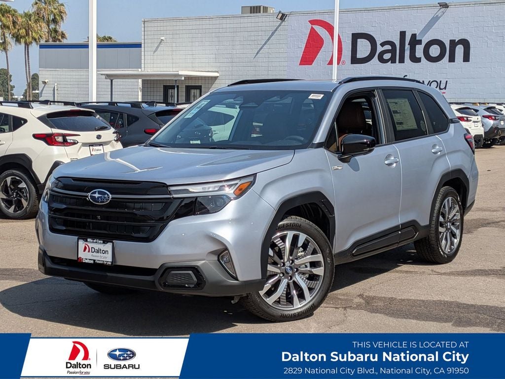 2026 Subaru Forester Touring Hybrid