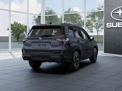 2026 Subaru Forester Touring Hybrid