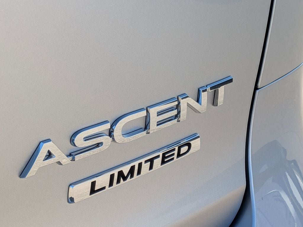 2026 Subaru Ascent Limited 7-Passenger