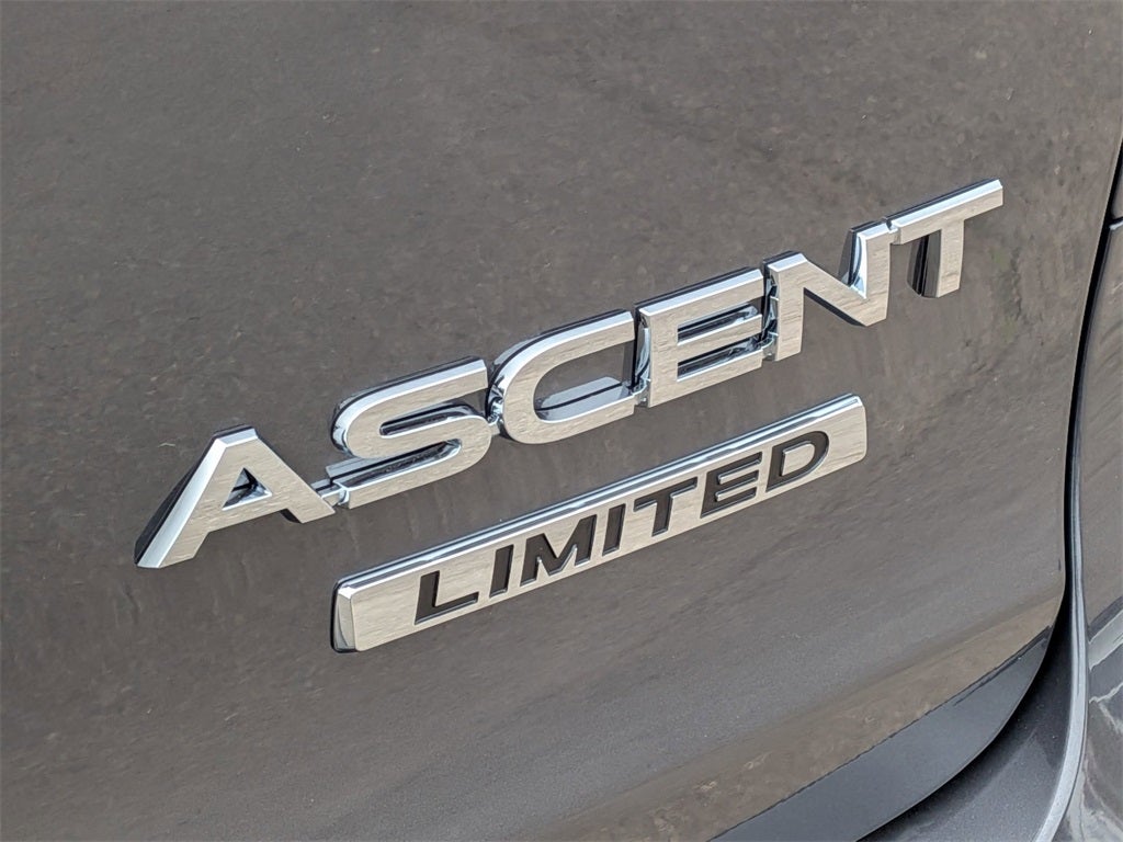 2026 Subaru Ascent Limited 7-Passenger
