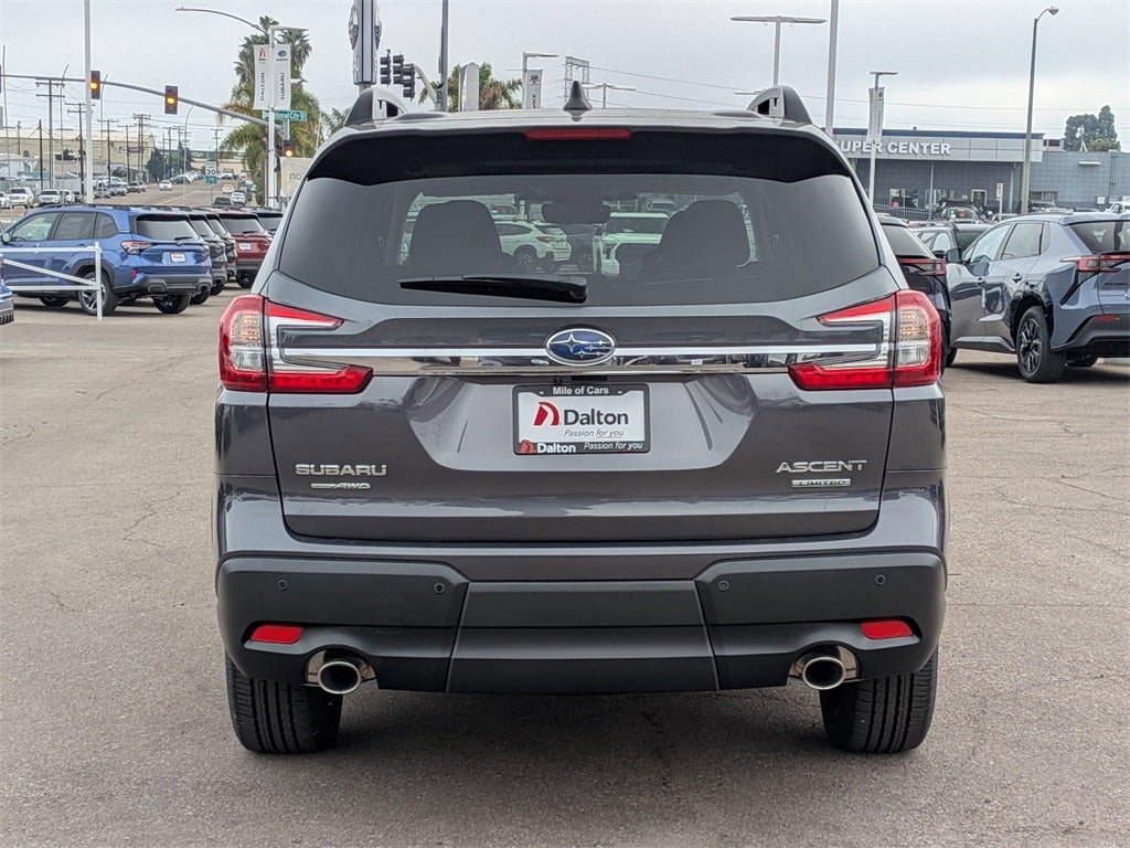 2026 Subaru Ascent Limited 7-Passenger